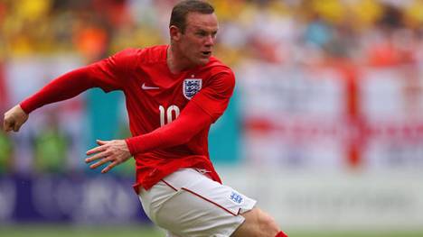 Wayne Rooney ist bereits Kapitän bei Manchester United