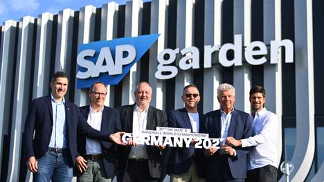 Der Deutsche Handballbund ist Ausrichter der Handball-WM 2027. Im SAP Garden gab der DHB die sechs Austragungsorte bekannt - und sorgte damit auch für ein paar Überraschungen.