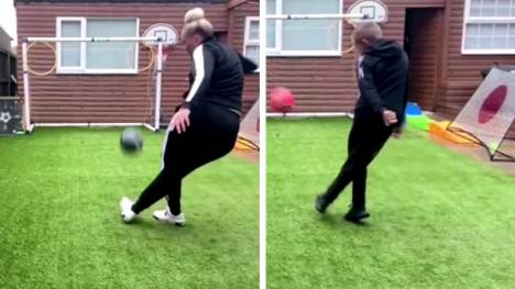 Der Apfel fällt eben nicht weit vom Stamm: In England sorgt der 10-Jährige Ralphy Holloway mit seinen Tricks auf Instagram für Furore. Seine Mutter ist Freestylerin und betreibt ebenfalls einen eigenen Kanal.