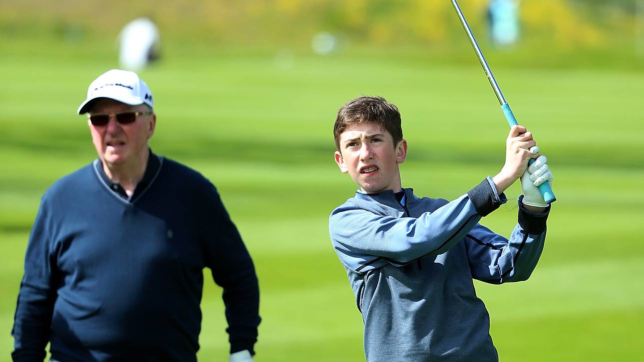 15-Jähriger gibt Tour-Debüt