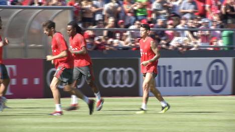 Der ehemalige WM-Torschützenkönig und Ex-Bayern-Star James Rodriguez steht kurz davor seine Karriere in Brasilien beim FC Sao Paulo fortzusetzen. 