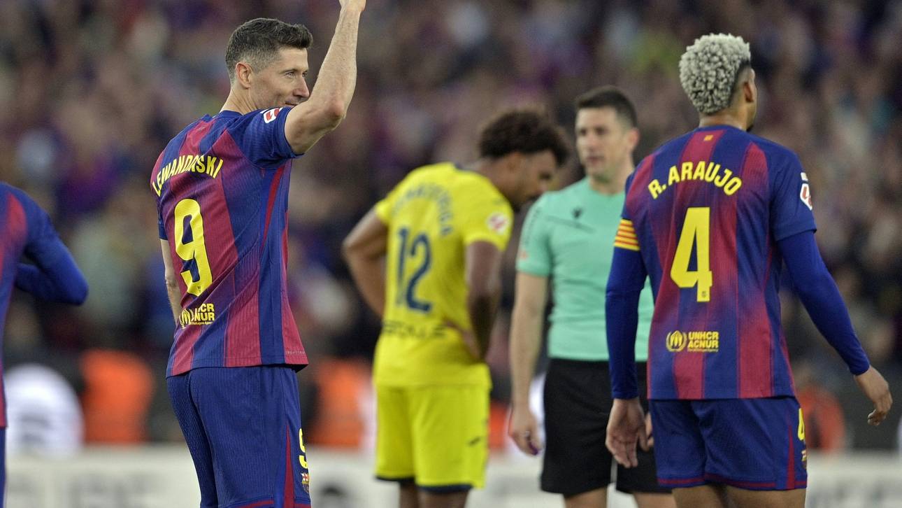 Lewandowski fehlt gegen Atlético