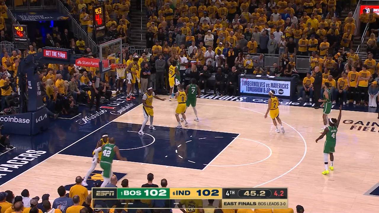 Sweep nach Krimi! Celtics jubeln