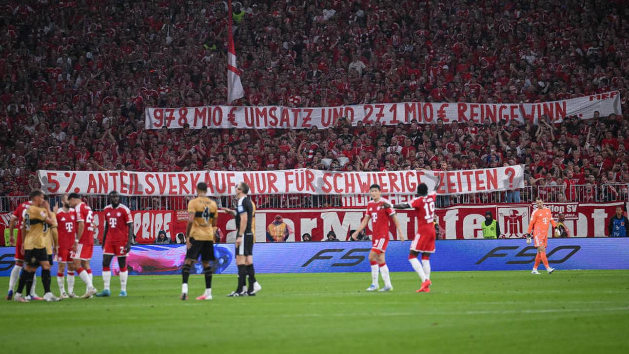 Die Bayern-Fans kritisierten den Viessmann-Einstieg zu Saisonbeginn