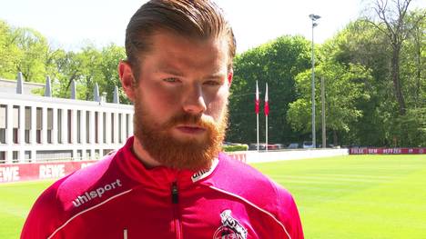 Timo Horn spricht im exklusiven SPORT1-Interview über die Wichtigkeit von Geisterspielen für die Bundesligavereine. Außerdem spricht er über seine eigenen Ziele und seine fußballerische Zukunft.