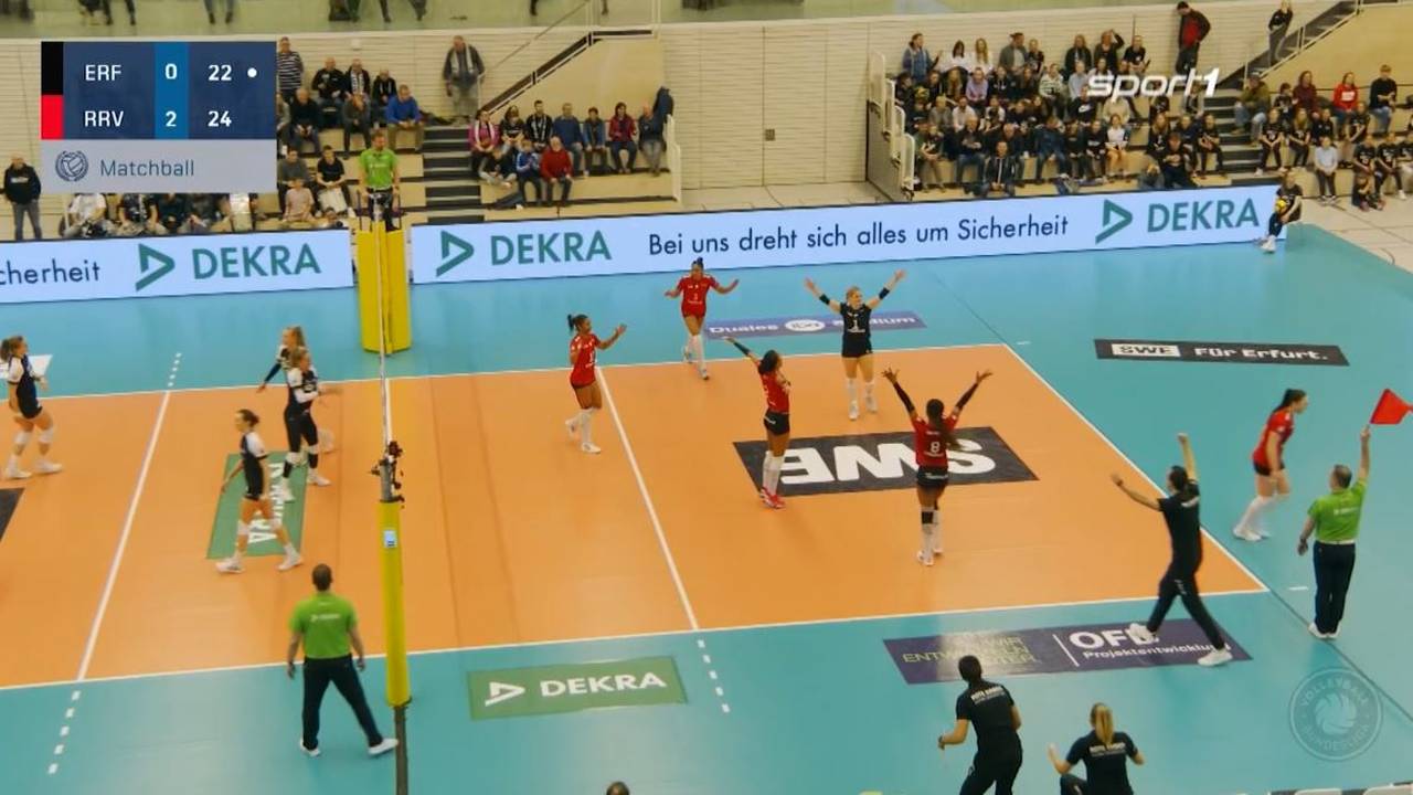 Volleyball-Bundesliga: Vilsbiburg siegt in Erfurt