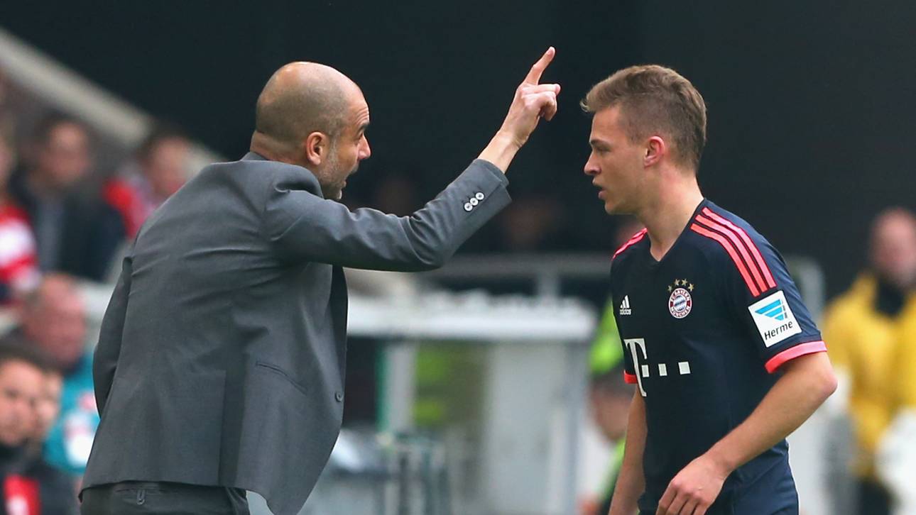 Kimmich: Dank Guardiola so gut