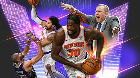 Die New Yorks sind das Überraschungsteam der NBA