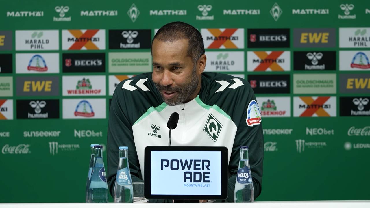 Thioune nennt Ziel vor Bayern-Duell