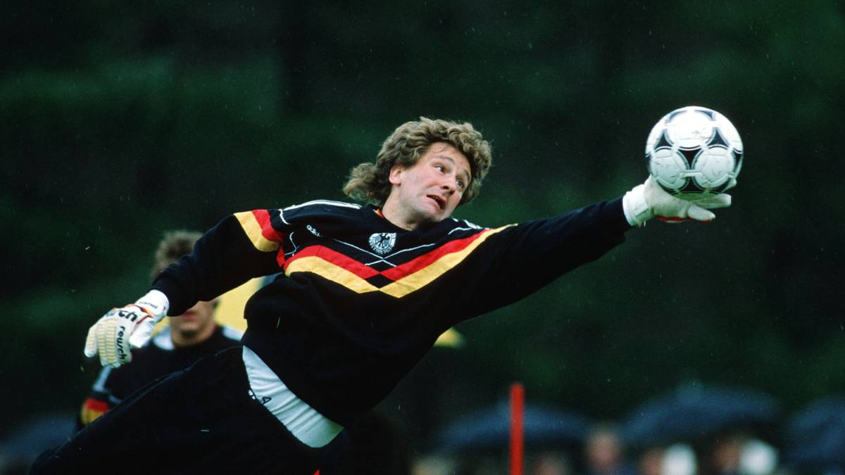 Platz 3: Eike Immel (148 Spiele zu Null bei 534 Einsätzen für VfB Stuttgart und Borussia Dortmund)