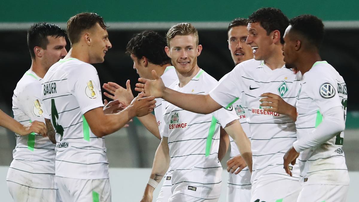 WERDER BREMEN: 28 Spieler (2 Leihspieler) im Schnitt 25,7 Jahre, 17 Legionäre