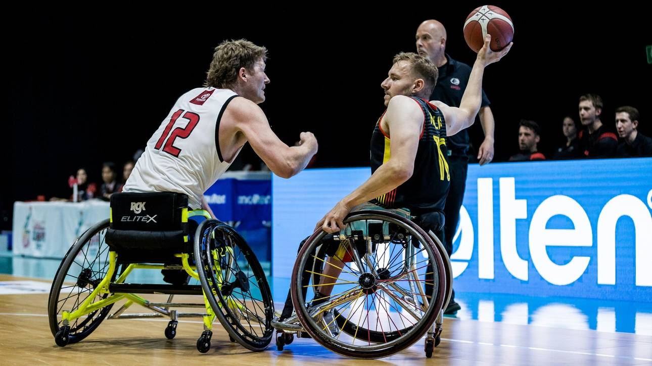 Über 50 deutsche Sportler in Rotterdam