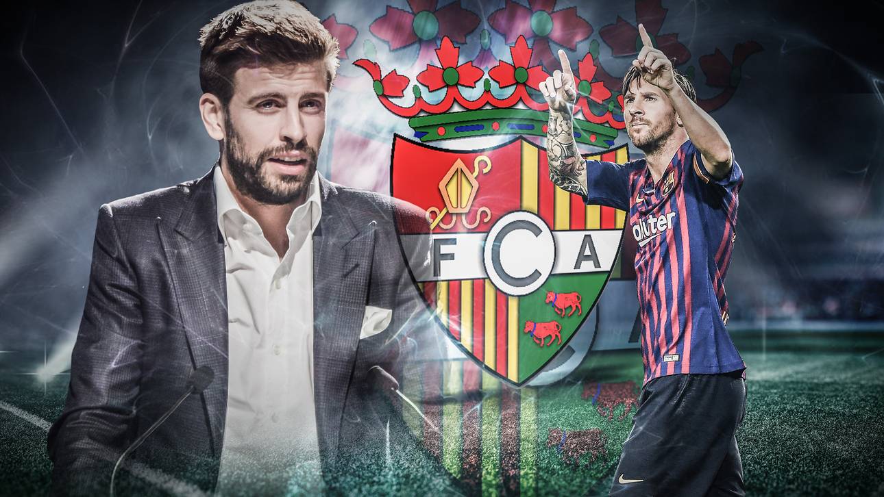 Andorra-Projekt: Messi hilft Pique