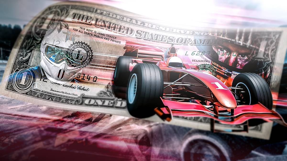 In der Königsklasse des Motorsports spielt Geld eine große Rolle. Manche Piloten haben sogar die Funktion, Geld ins Team zu bringen. Selten allerdings gelangen die Gehälter der Fahrer an die Öffentlichkeit. SPORT1 zeigt, wer laut "Motorsport Total" wie viel Geld im Jahr verdient