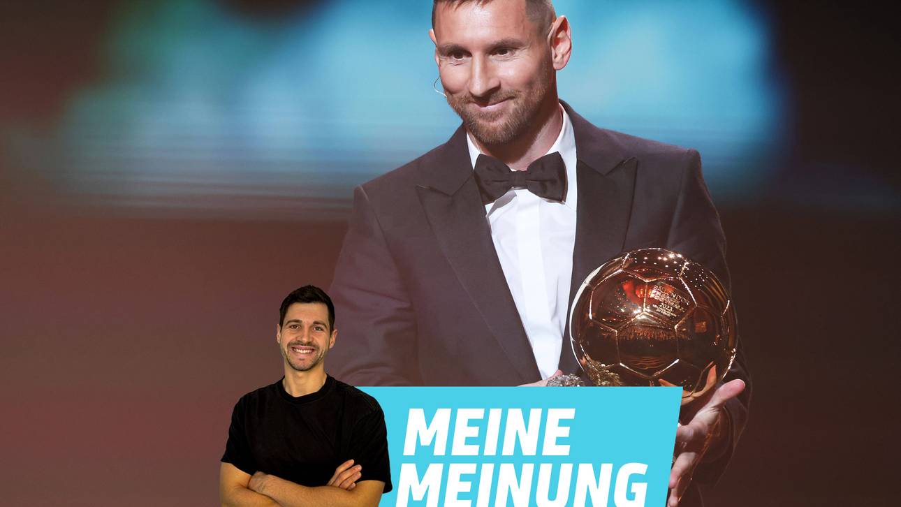 Nur Rodri kann Messi verhindern
