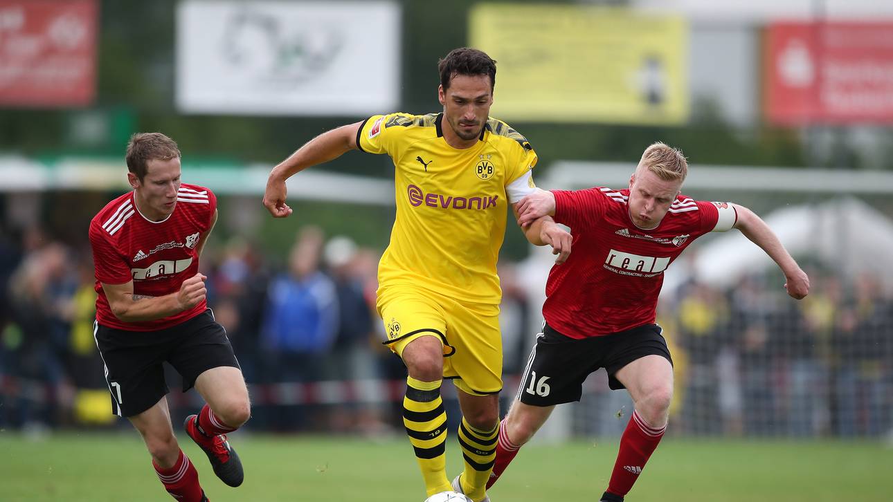 Hummels bei BVB-Sieg Kapitän