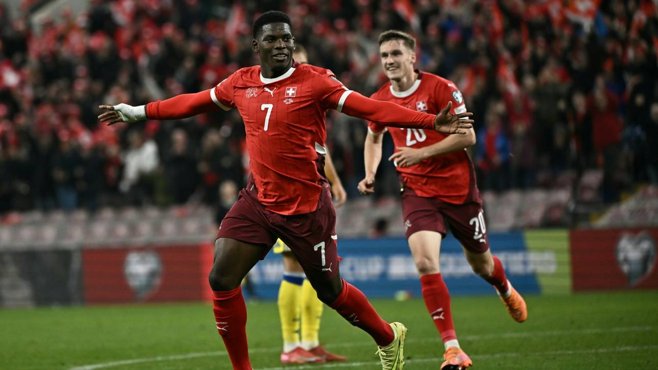 Schweiz der WM-Qualifikation ganz nah