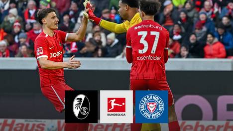 Der SC Freiburg setzt sich verdient, am Ende aber auch noch mal mit Glück gegen Holstein Kiel durch. Gäste-Verteidiger Remberg unterläuft erneut ein Eigentor, der Aufsteiger bleibt auswärts sieglos.