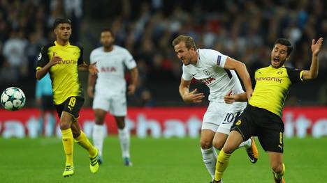 Tottenham Hotspur v Borussia Dortmund - UEFA Champions League