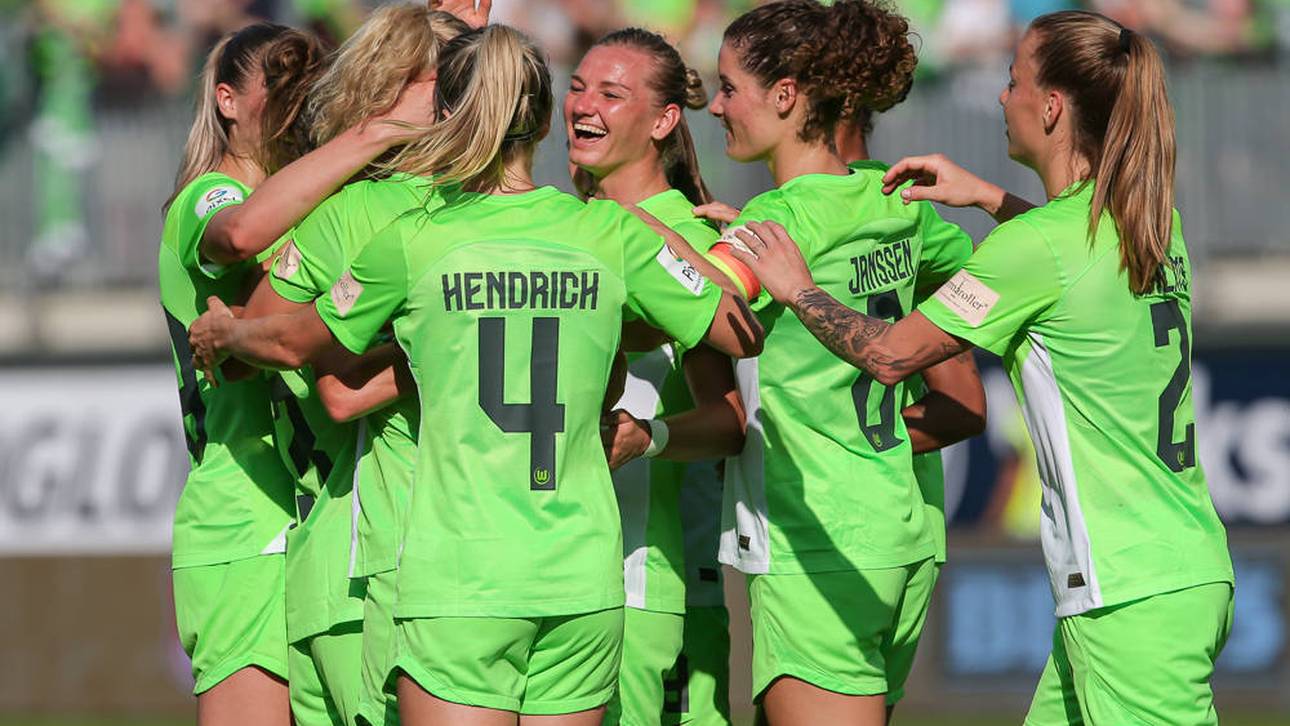 Wolfsburg setzt erstes Ausrufezeichen