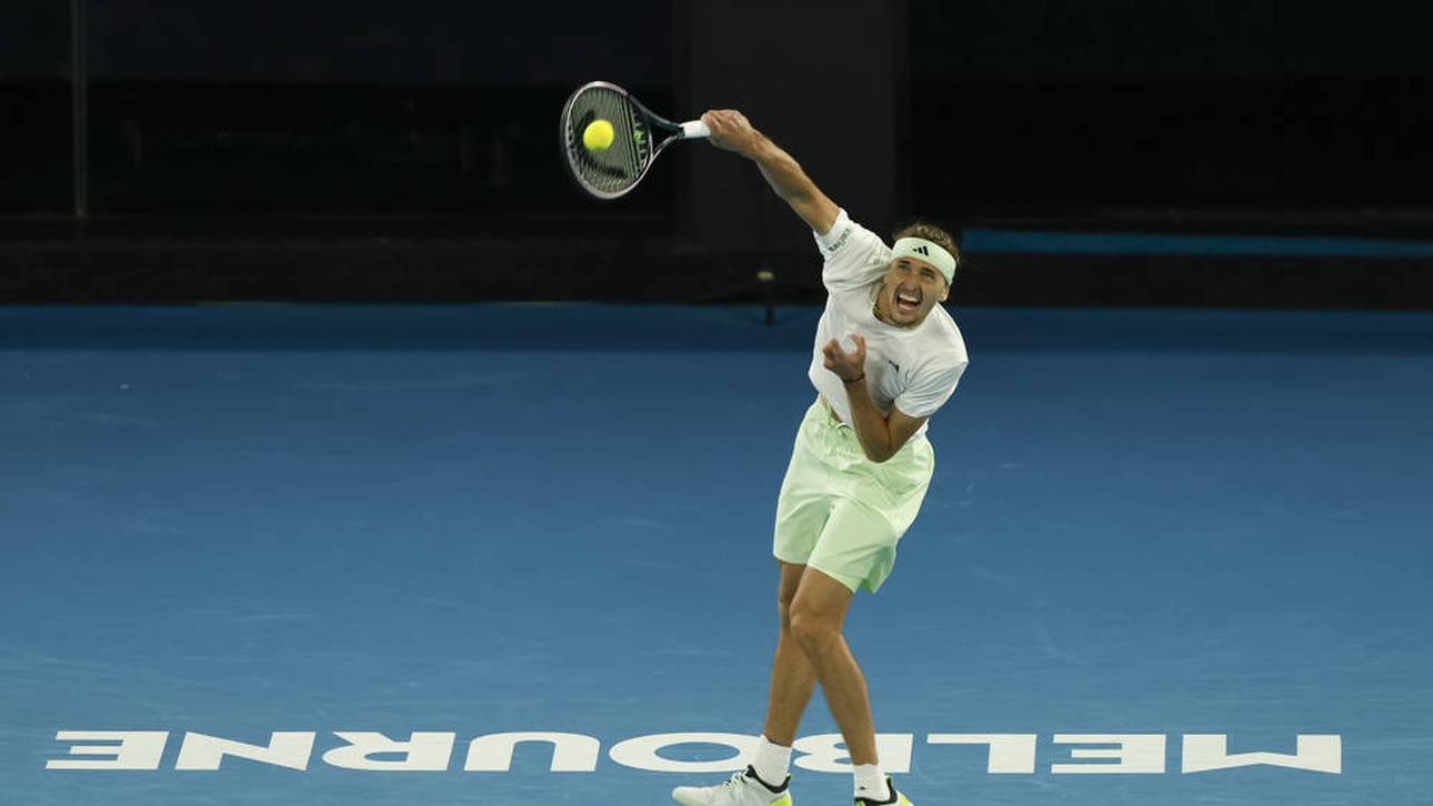 Zverev stürmt ins Viertelfinale