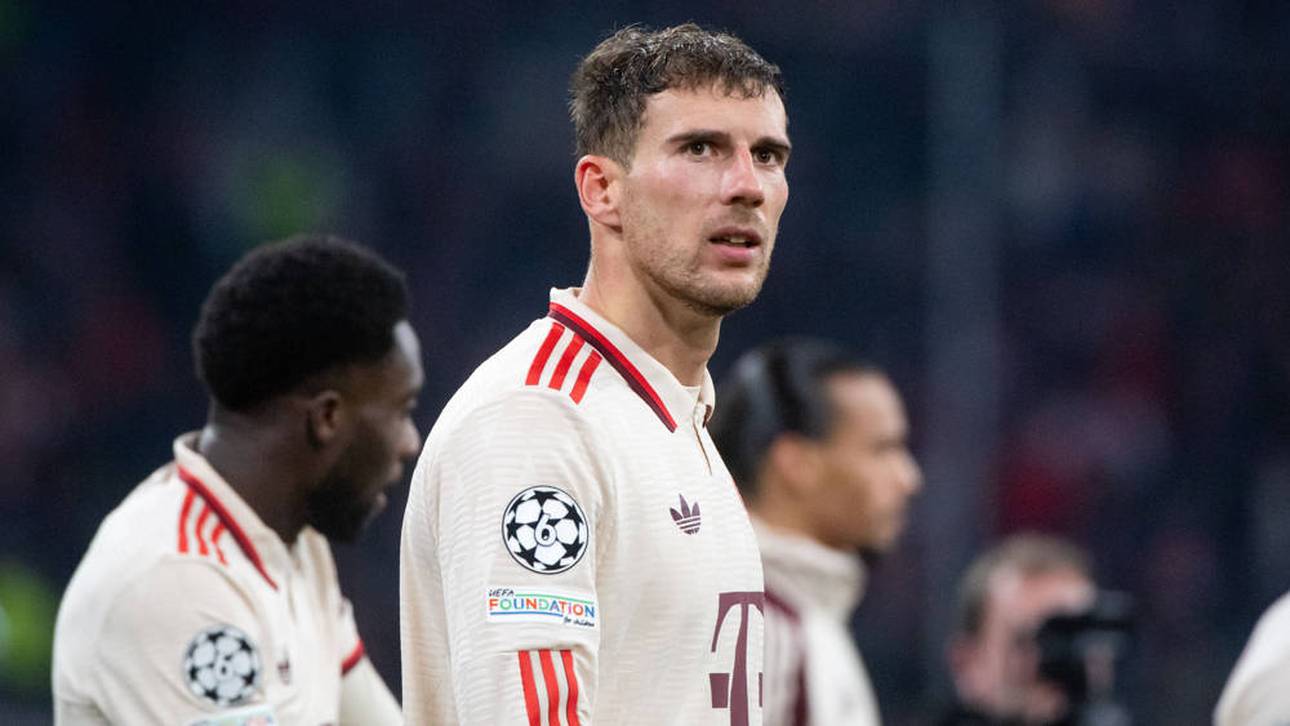 Leon Goretzka blickt nachdenklich