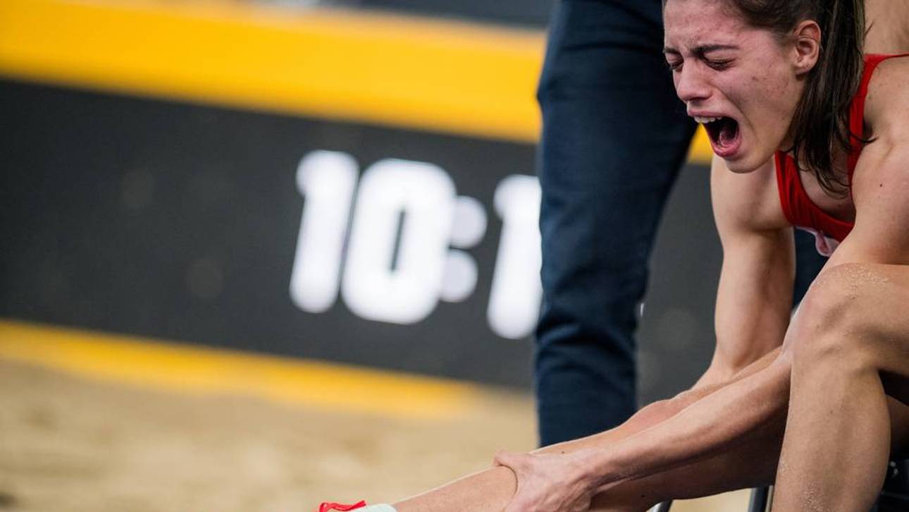 Tränen und Schreie bei Hallen-WM