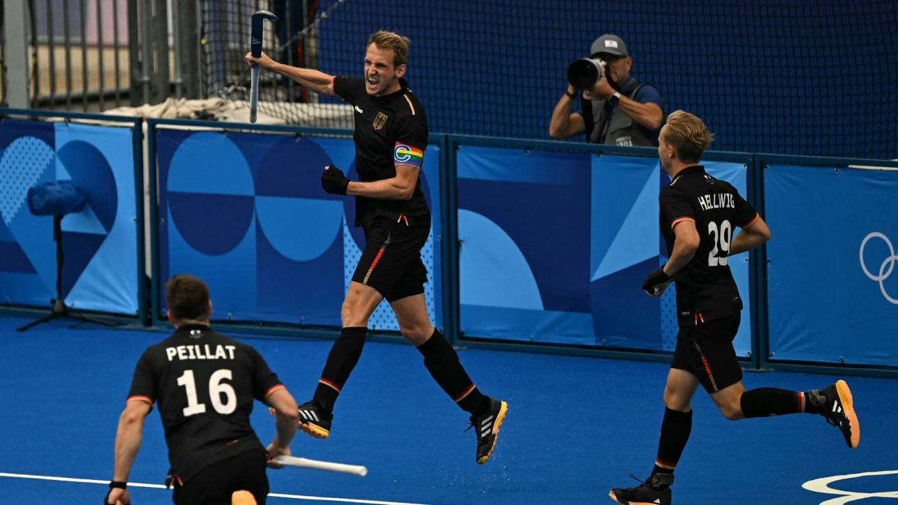 Hockey-Männer im Viertelfinale: „Turnier fängt jetzt erst an“