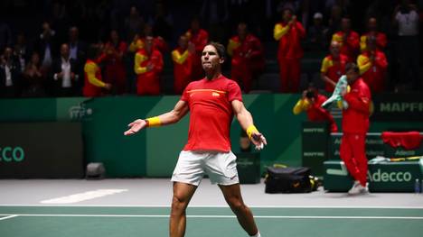 Rafael Nadal führt Spanien ins Viertelfinale des Davis Cups