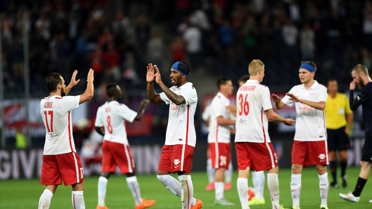 Salzburg setzt sich gegen Letten durch