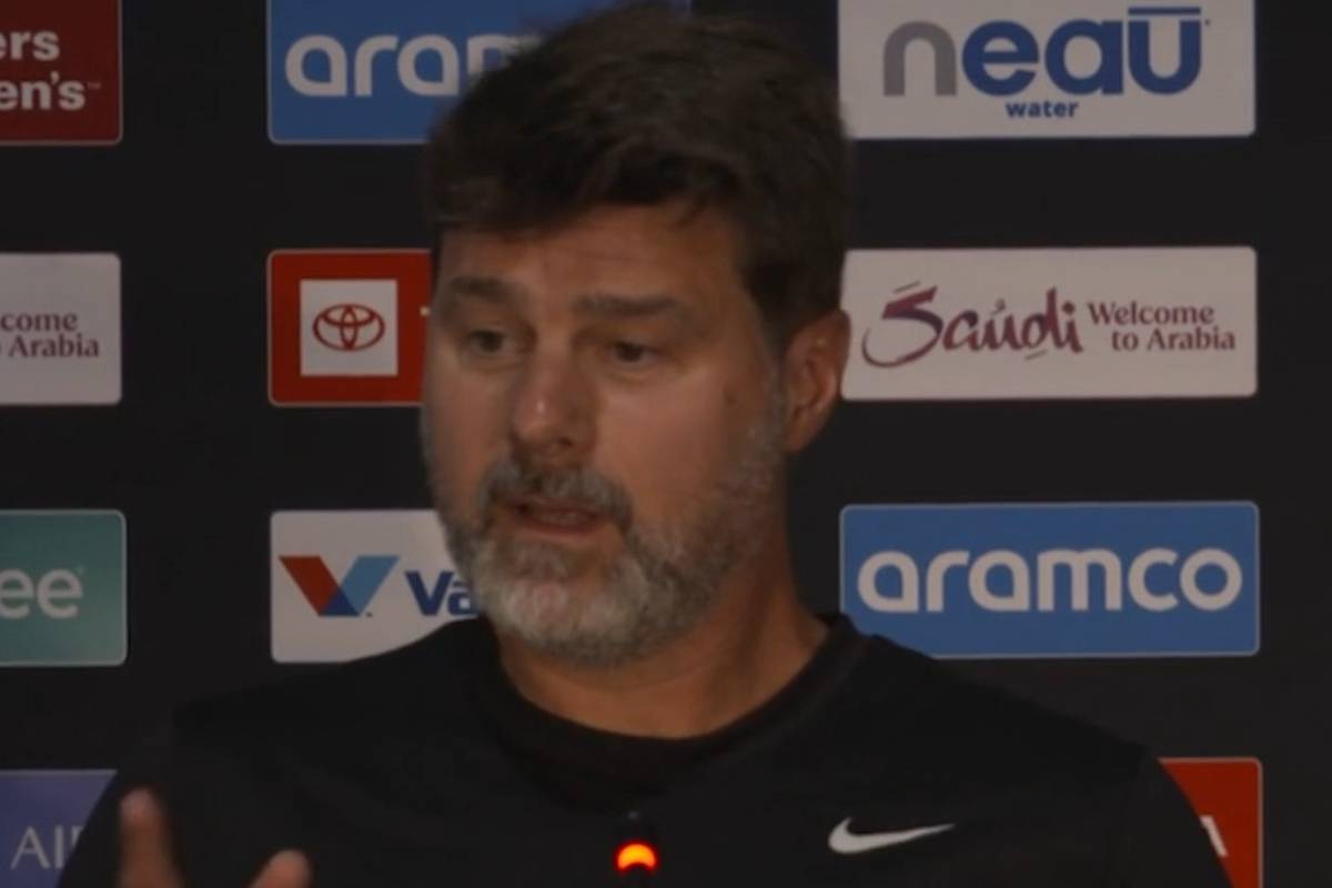 USA-Coach Mauricio Pochettino zeigt sich ob des Einsatz-Vorschlags von Christian Pulisic nicht begeistert, immerhin sei er der Trainer und nicht eine Schaufensterpuppe.