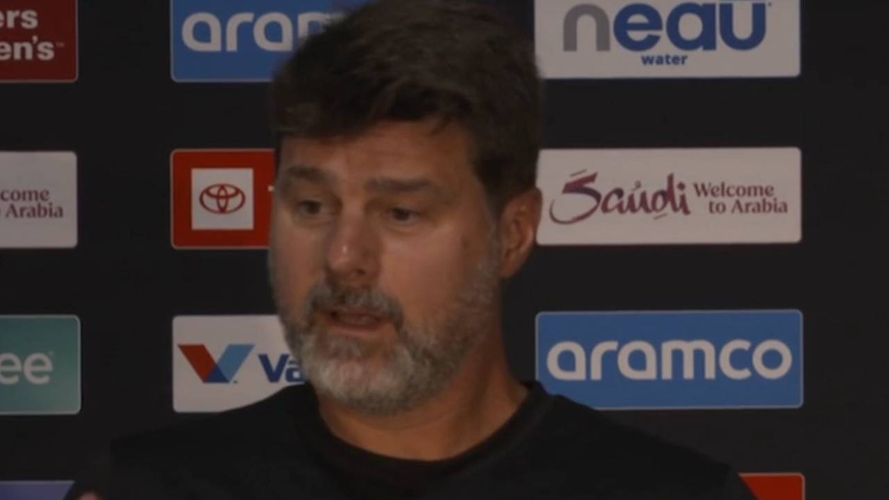 Mauricio Pochettino knöpft sich Christian Pulisic vor