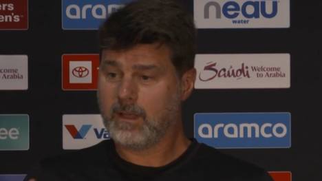 USA-Coach Mauricio Pochettino zeigt sich ob des Einsatz-Vorschlags von Christian Pulisic nicht begeistert, immerhin sei er der Trainer und nicht eine Schaufensterpuppe.