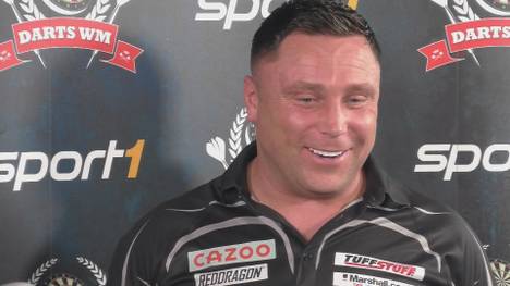 Gerwyn Price ist eine Runde weiter. Im SPORT1-Interview klärt er über eine Weihnachts-Wette auf, die er im Vorfeld mit seiner Familie abgeschlossen hat.