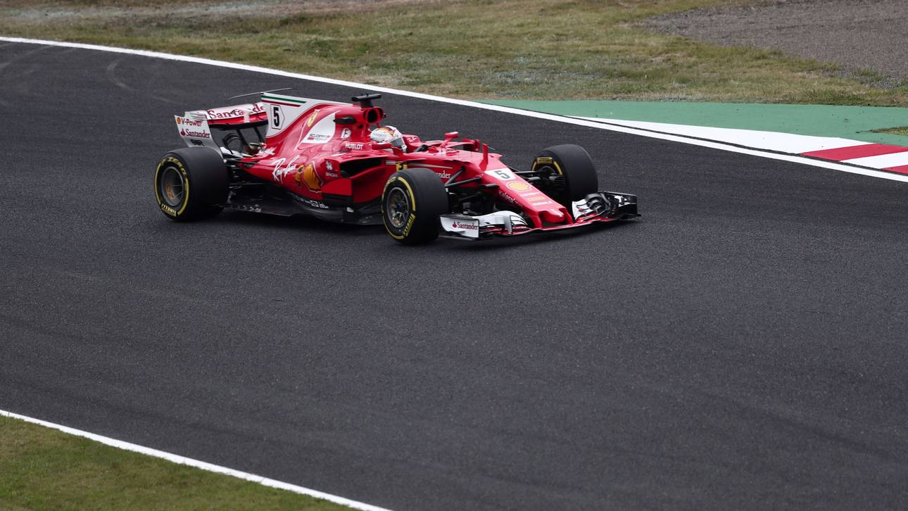 Vettel distanziert Hamilton in Japan