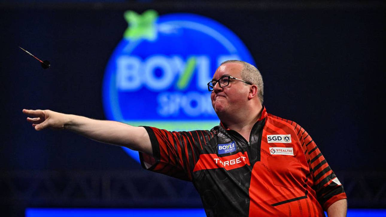 Springer-Schreck unter Schmerzen raus