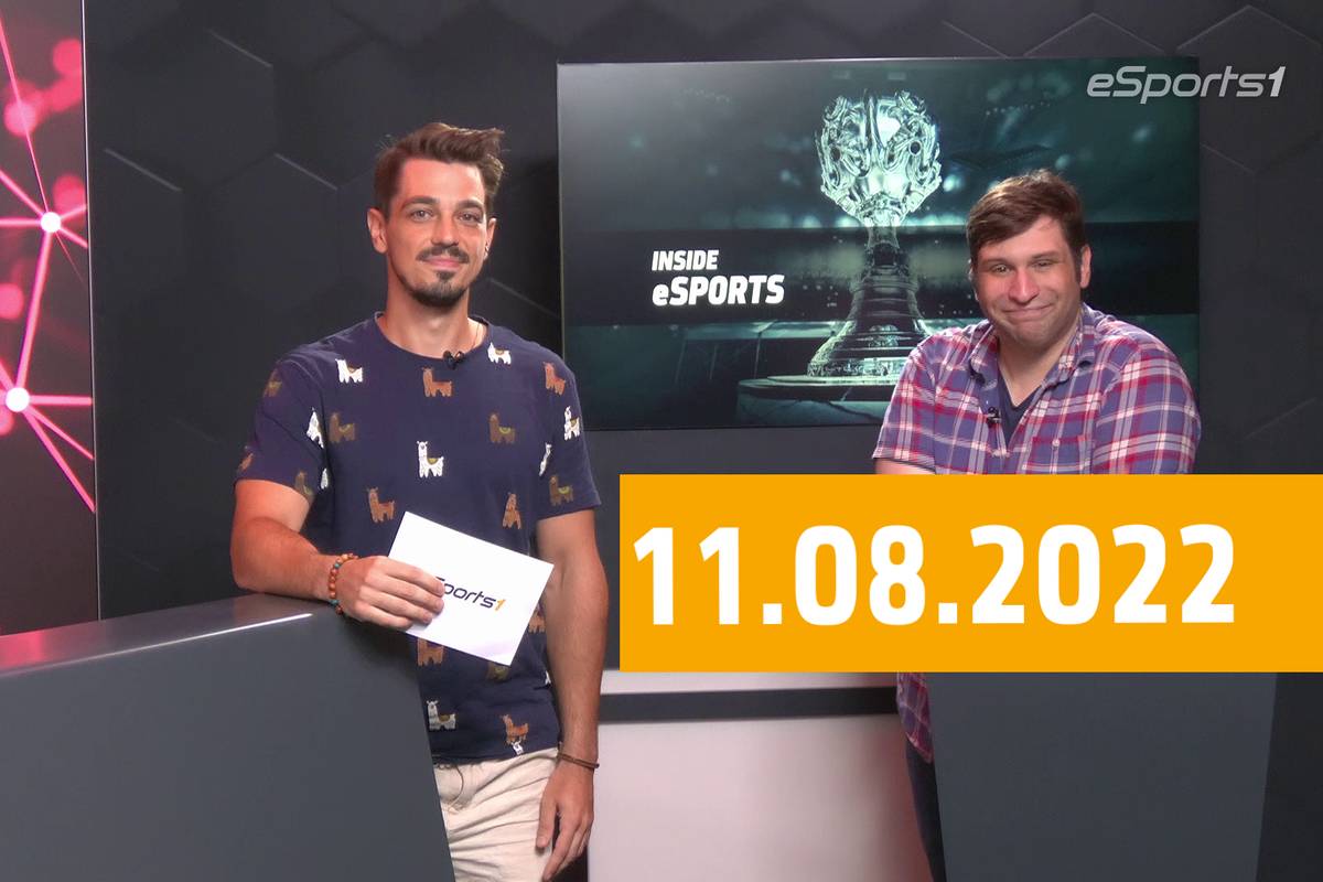 In der August-Ausgabe von Inside eSports präsentieren Niklas Walkerling und Flo Merz die Highlights aus dem abgeschlossenen FIFA-Jahr 2022, blicken zurück auf die IEM Cologne 2022 und spielen mit dem League of Legends Team von BIG ein Quiz, der etwas anderen Art.