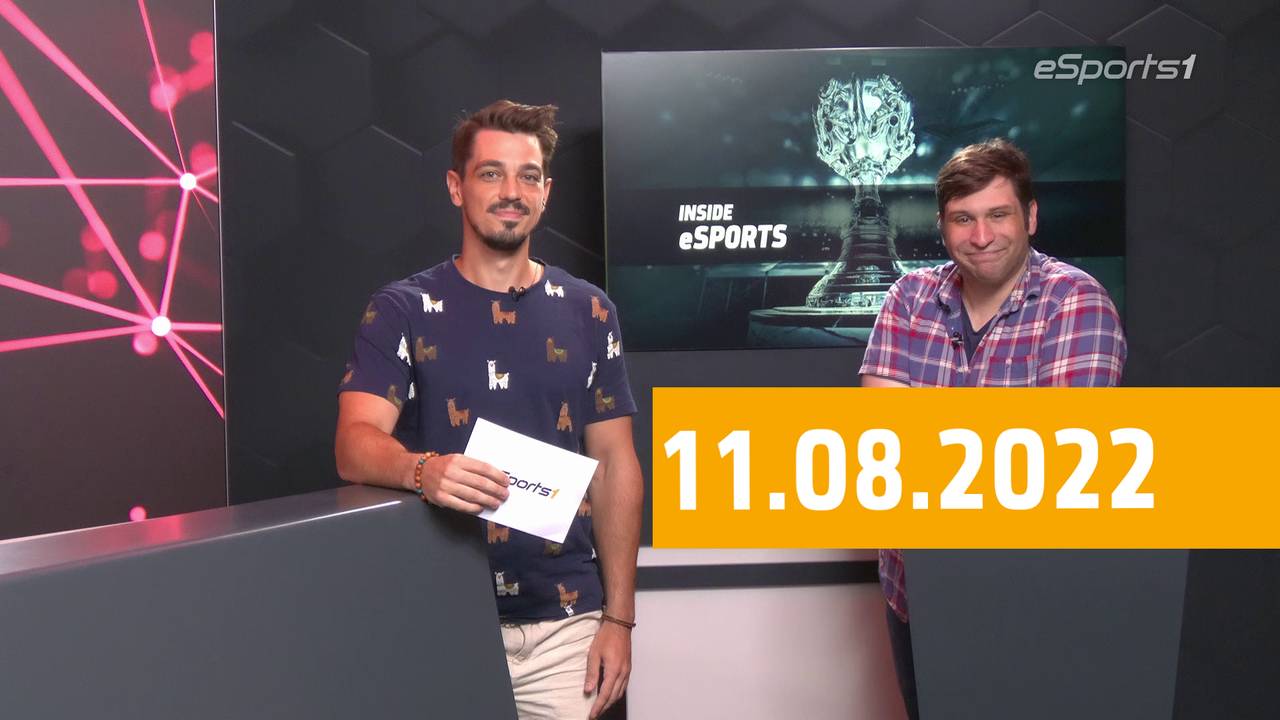 Inside eSports (11.08.2022): FIFA-Jahr 2022, IEM Cologne, Quiz mit BIG