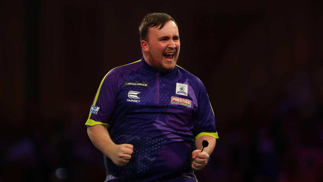 Sensationelles Halbfinale bei der Darts-WM beschert SPORT1 neue Bestwerte: 2,24 Millionen Zuschauer in der Spitze sehen Einzug von Luke Littler und Luke Humphries ins WM-Finale