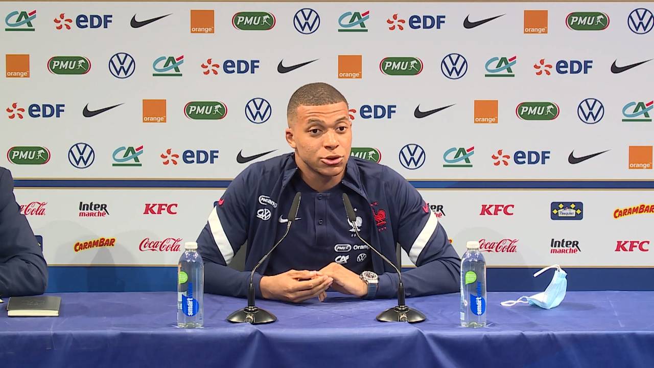 Das sagt Kylian Mbappé zum Zoff mit Olivier Giroud