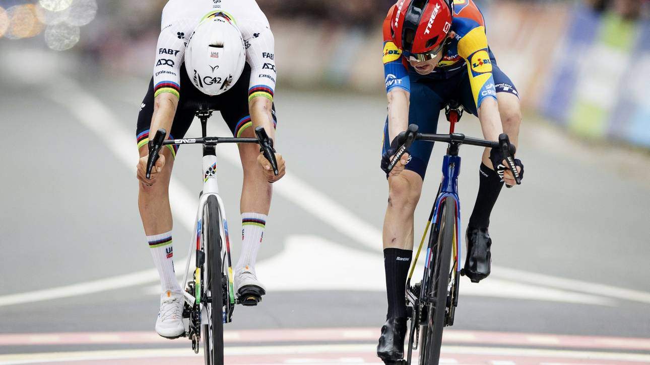 Geschlagener Pogacar hadert