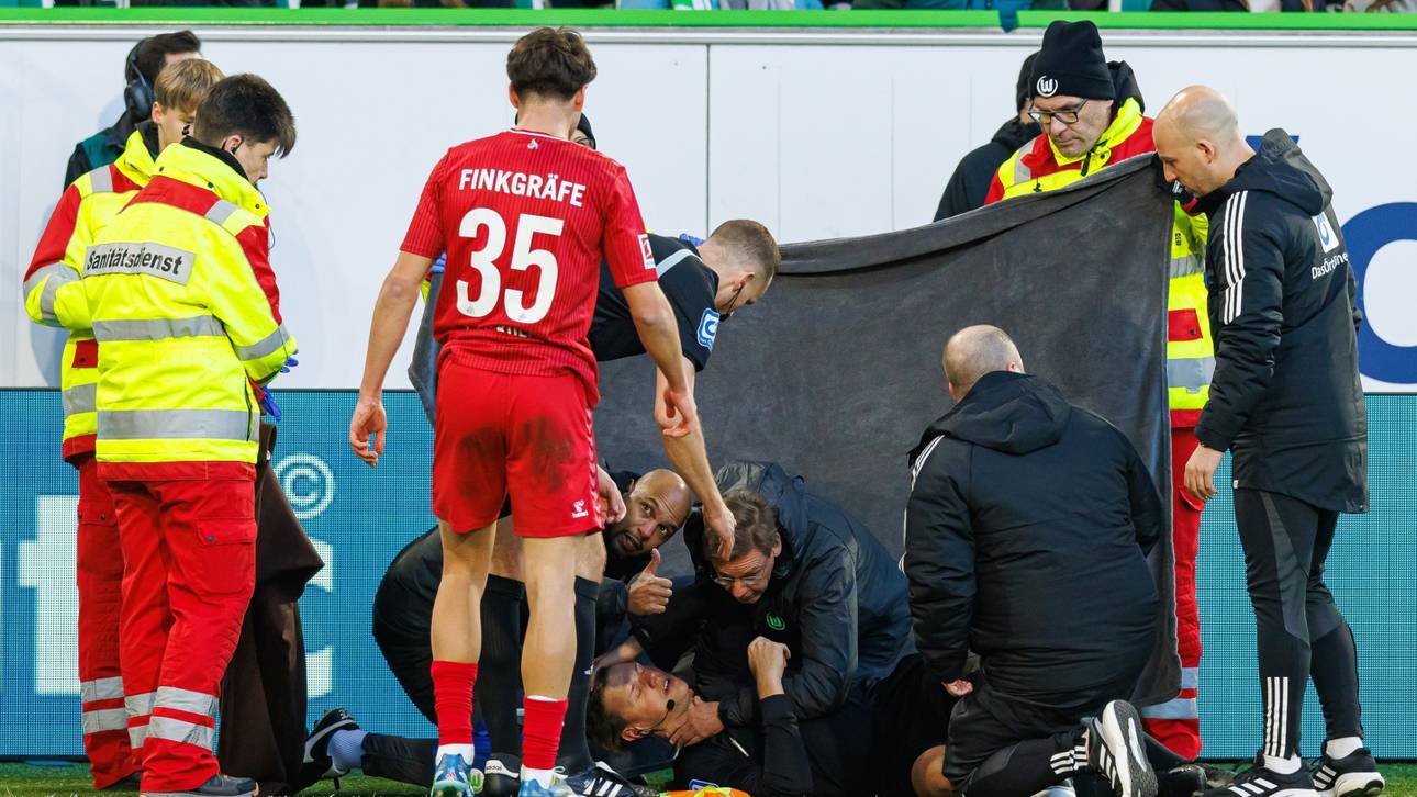 Nach Kopf-Treffer: Assistent wird im Krankenhaus behandelt