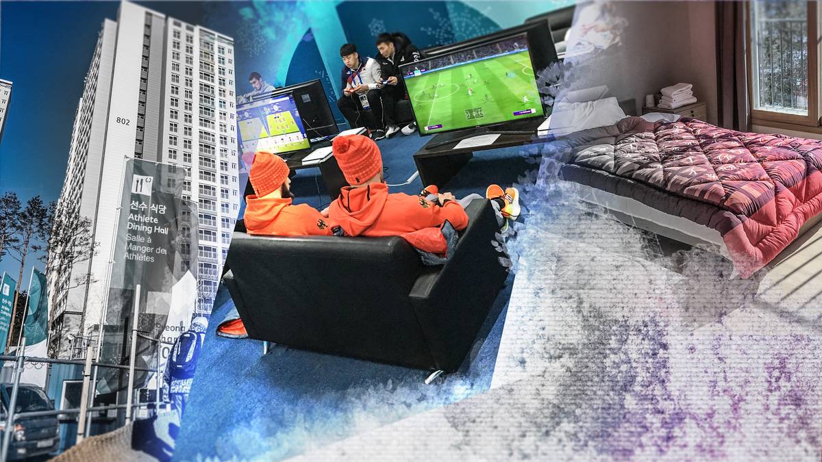 Aber wie wohnen die Athleten? SPORT1 gibt einen Einblick in die Olympischen Dörfer