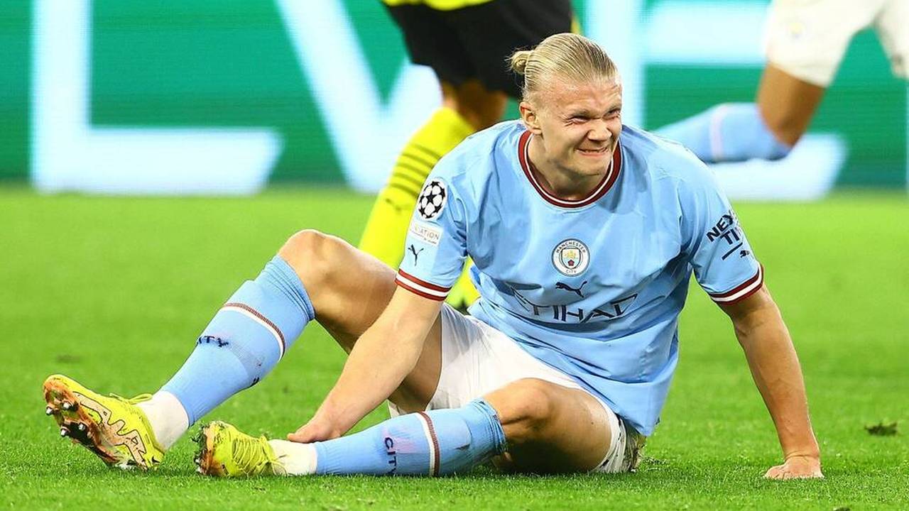 Manchester City: Stürmerstar Erling Haaland fehlt in der Champions League