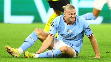 Topstürmer Erling Haaland wird Manchester City auch im abschließenden Champions-League-Gruppenspiel gegen den FC Sevilla fehlen.