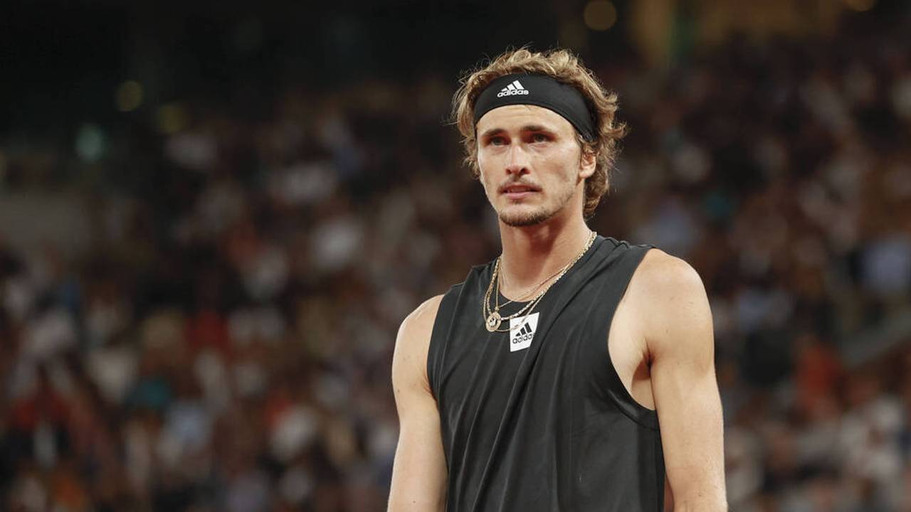 Alexander Zverev lässt nach seiner Knöchelverletzung Teilnahme an US-Open offen