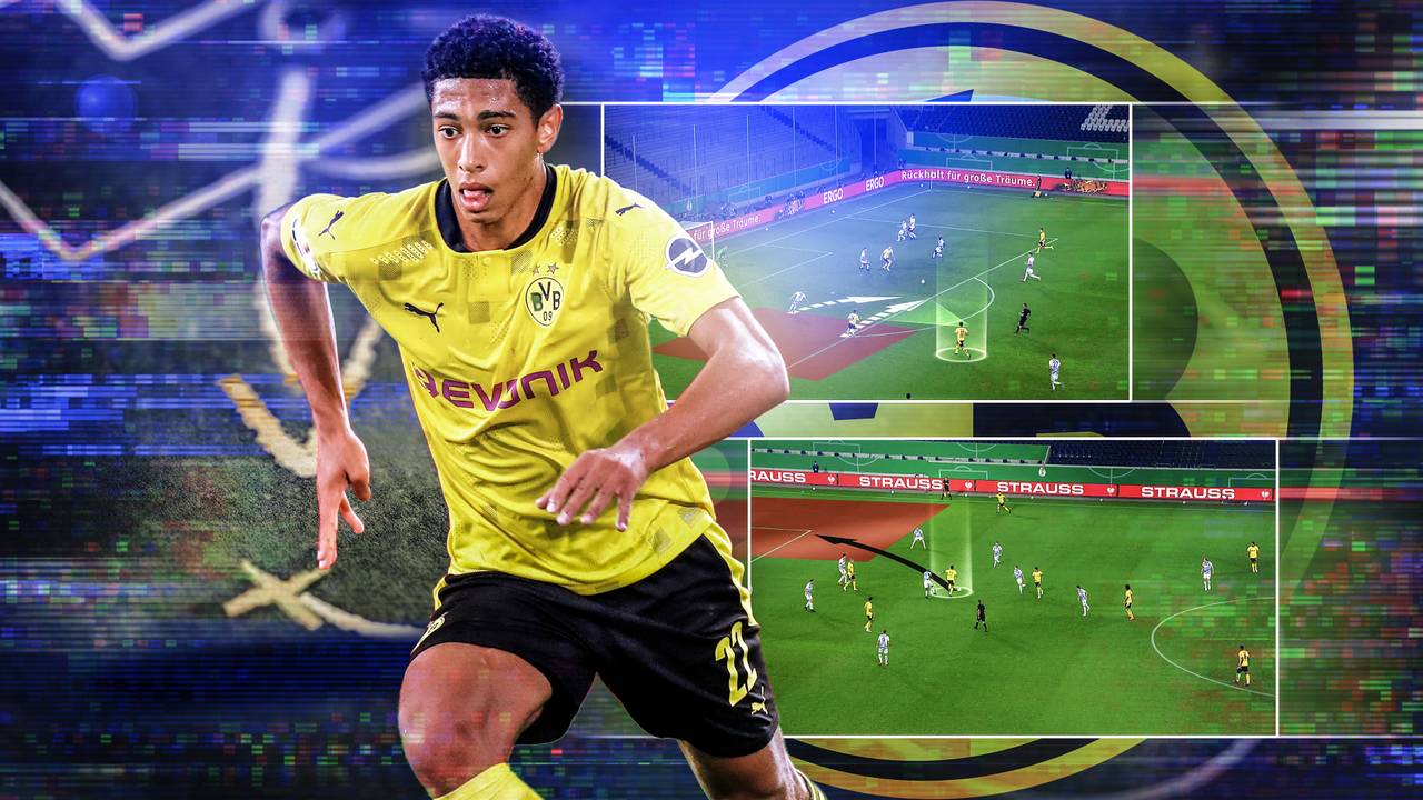 Jude Bellingham nach Pokal-Auftritt gegen den MSV Duisburg: Neuer BVB-Fixpunkt?