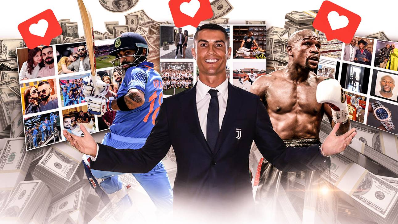 Die Topverdiener bei Instagram