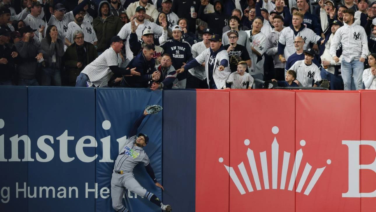 Irrer Fan-Vorfall führt zu Yankees-Aus