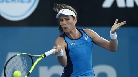 Die Britin Johanna Konta  gewinnt in Sydney das Finale gegen Agnieszka Radwanska